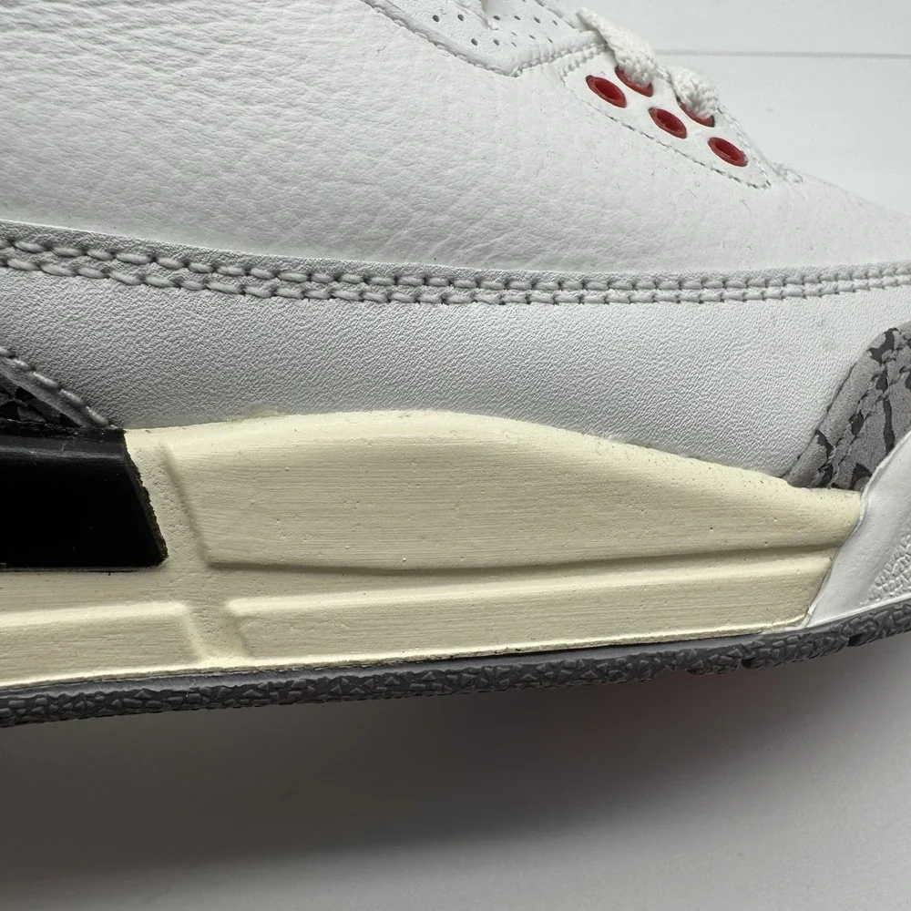 Brand New Air Jordan 3 White Cement Reimagined 2023 DM0967-100 B Grade Size 5.5Y